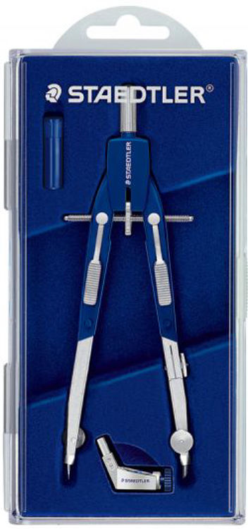 Picture of 552-Staedtler Mars Comfort Precision Compass Set – 552 01